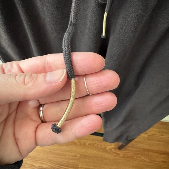 Spiritual Gangster OM Namaste Charcoal Gray Joggers Size Medium - Picture 7 of 7